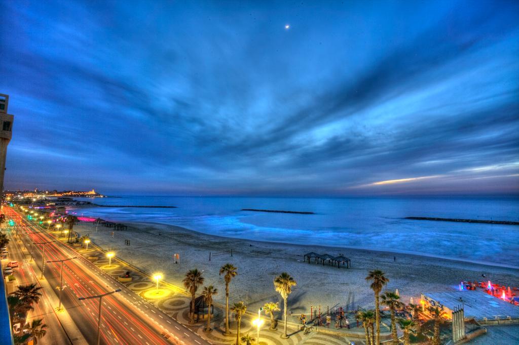 Sunset Beach Apartments 텔아비브 외부 사진